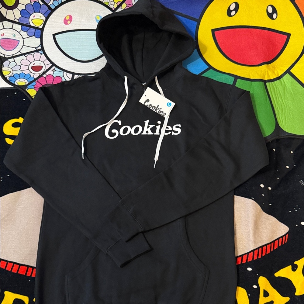 Cookies Smell The Flowers Hoodie